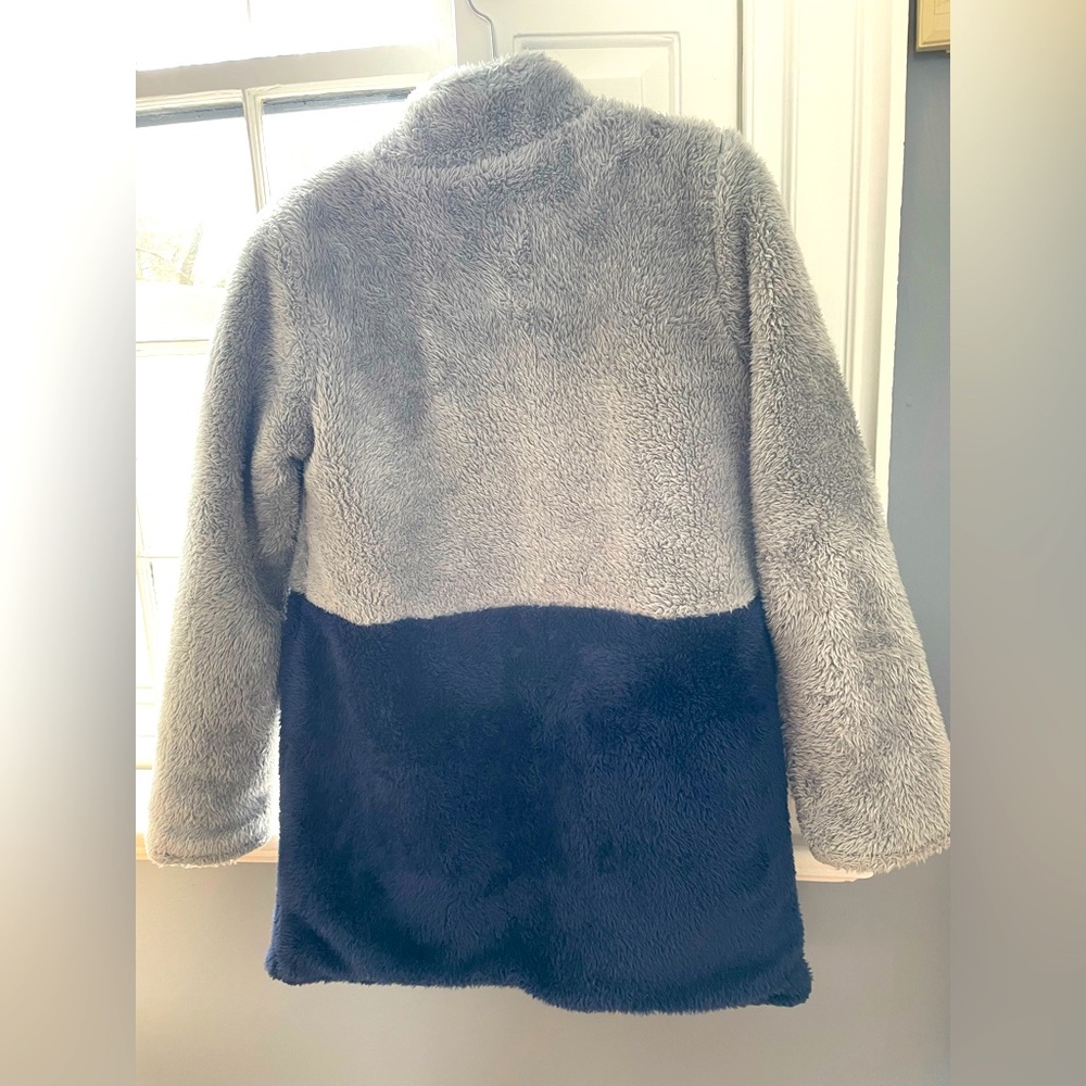 Carve Designs Mason Color Block Sherpa Reversible Quilted Jacket - Picture 2 of 6